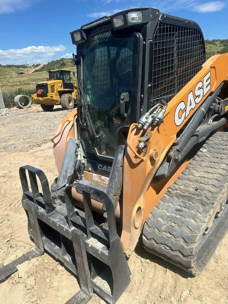 Gallery image 1 for Used 2020 Case IH TV450B Skid Steer