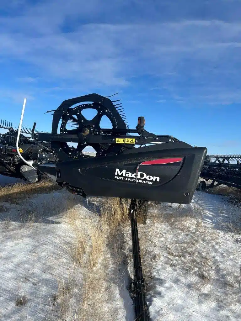 Gallery image 1 for Used 2018 MacDon FD75 Header - Flex Draper