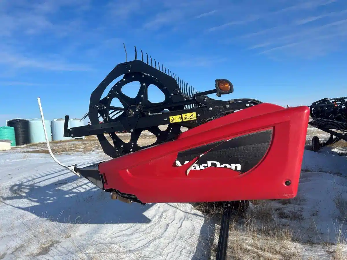 Gallery image 1 for Used 2018 MacDon FD75 Header - Flex Draper