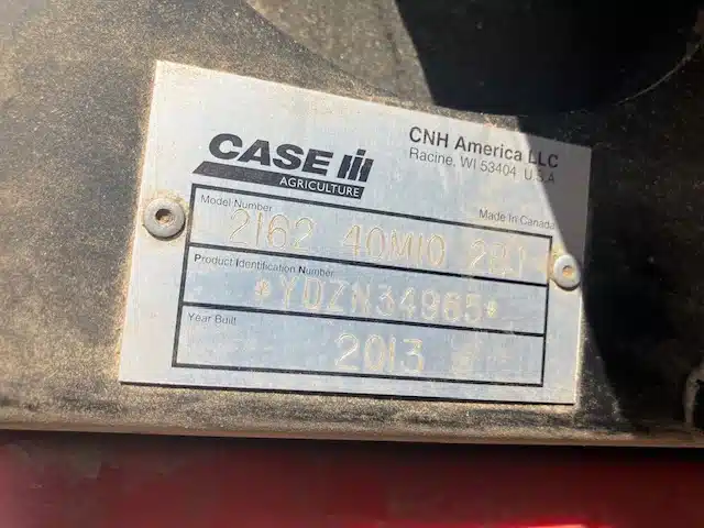 Gallery image 2 for Used 2013 Case IH 2162 Header - Draper