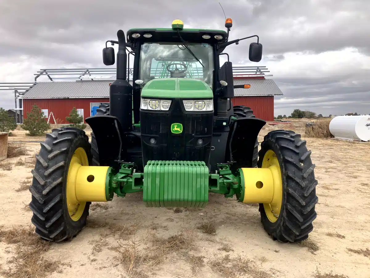 Gallery image 2 for Used 2015 John Deere 7210R Tractor