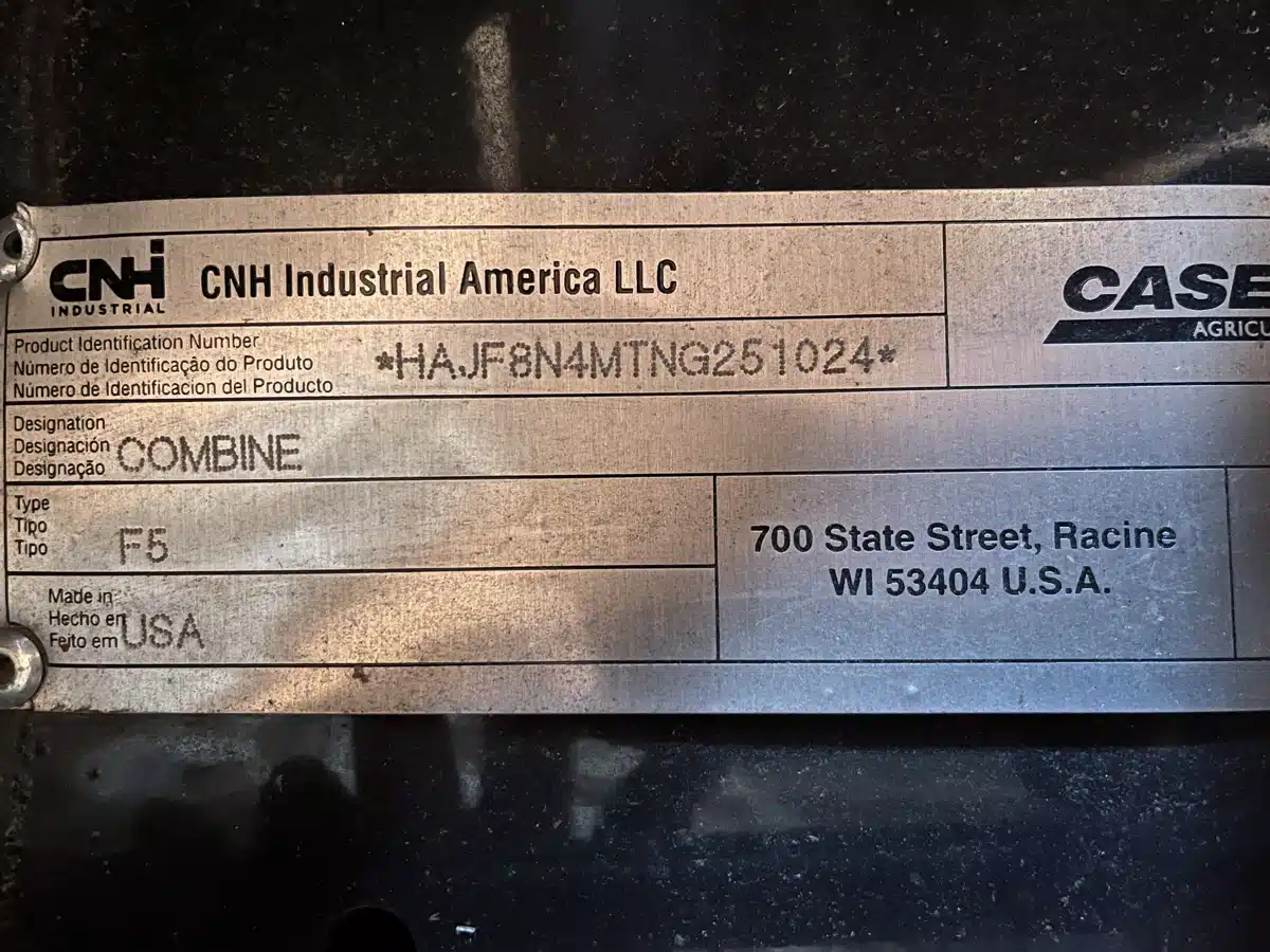 Gallery image 2 for Used 2023 Case IH 8250 Combine