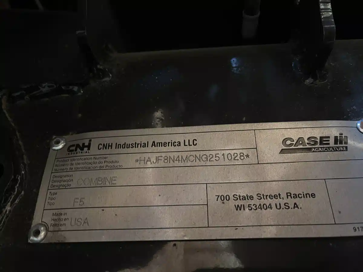 Gallery image 2 for Used 2023 Case IH 8250 Combine