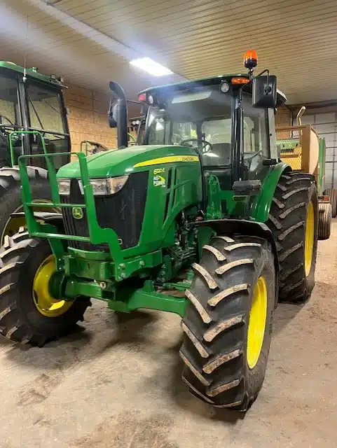 Gallery image 1 for Used 2021 John Deere 6120E Tractor