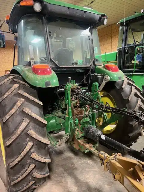 Gallery image 2 for Used 2021 John Deere 6120E Tractor