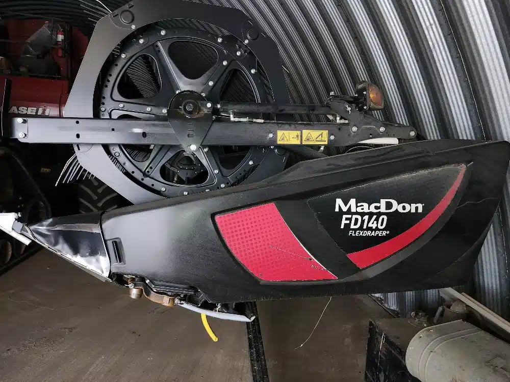 Gallery image 1 for Used 2018 MacDon FD140 Header - Flex Draper