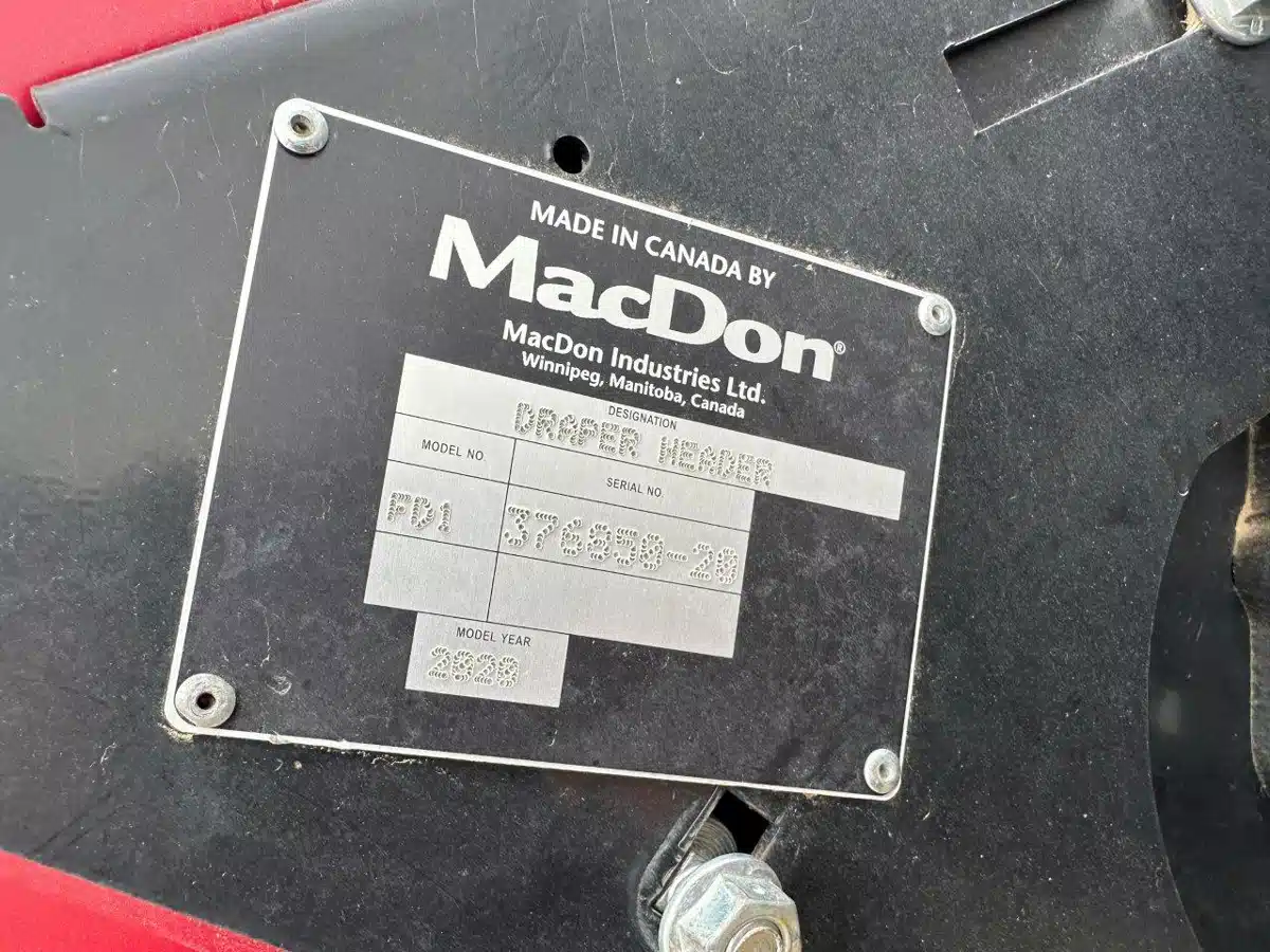 Gallery image 2 for Used 2020 MacDon FD75 Header - Draper
