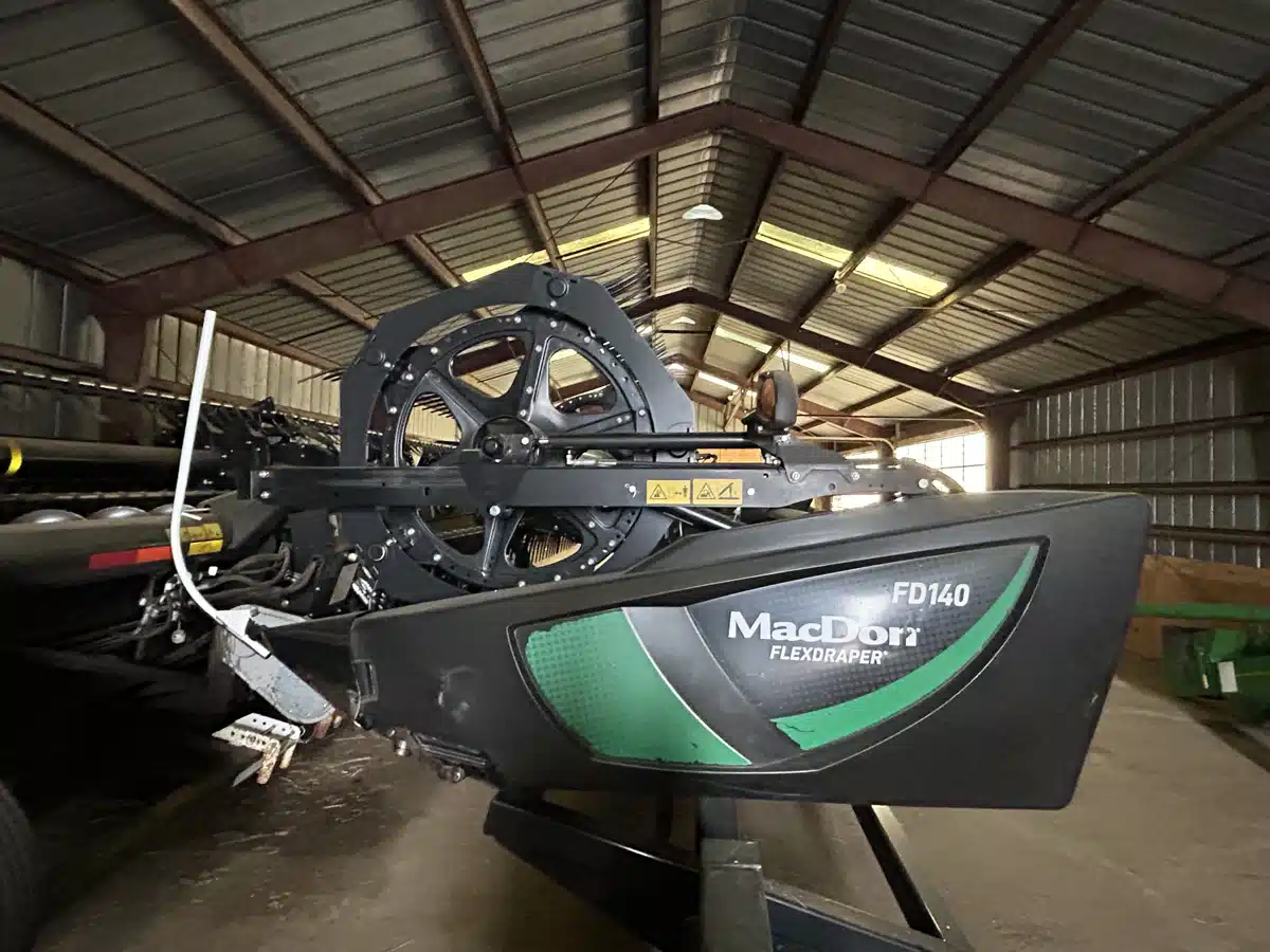 Gallery image 2 for Used 2021 MacDon FD140 Header - Flex Draper