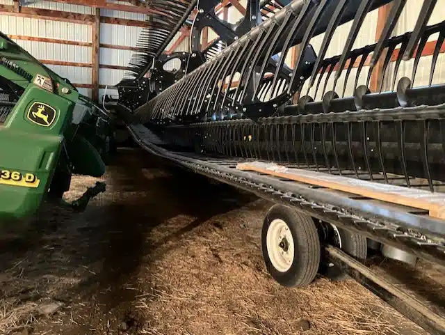 Gallery image 2 for Used 2021 MacDon FD145 Header - Flex Draper