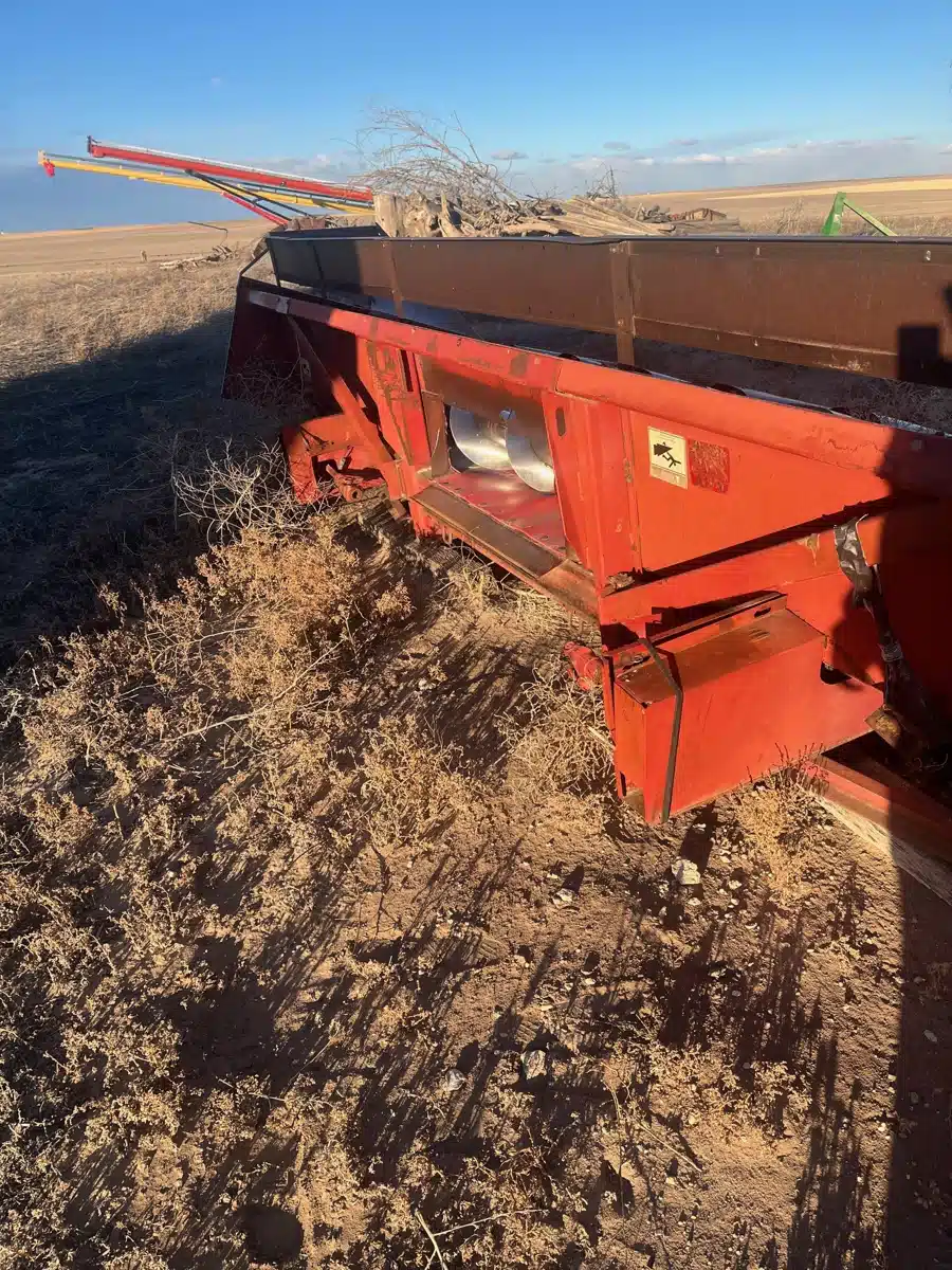 Gallery image 2 for Used 1990 Case IH 1083 Header - Row Crop