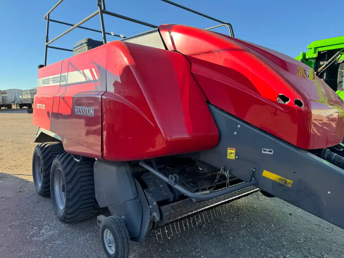 Gallery image 1 for Used 2022 Massey Ferguson 2270XD Square Baler - Large