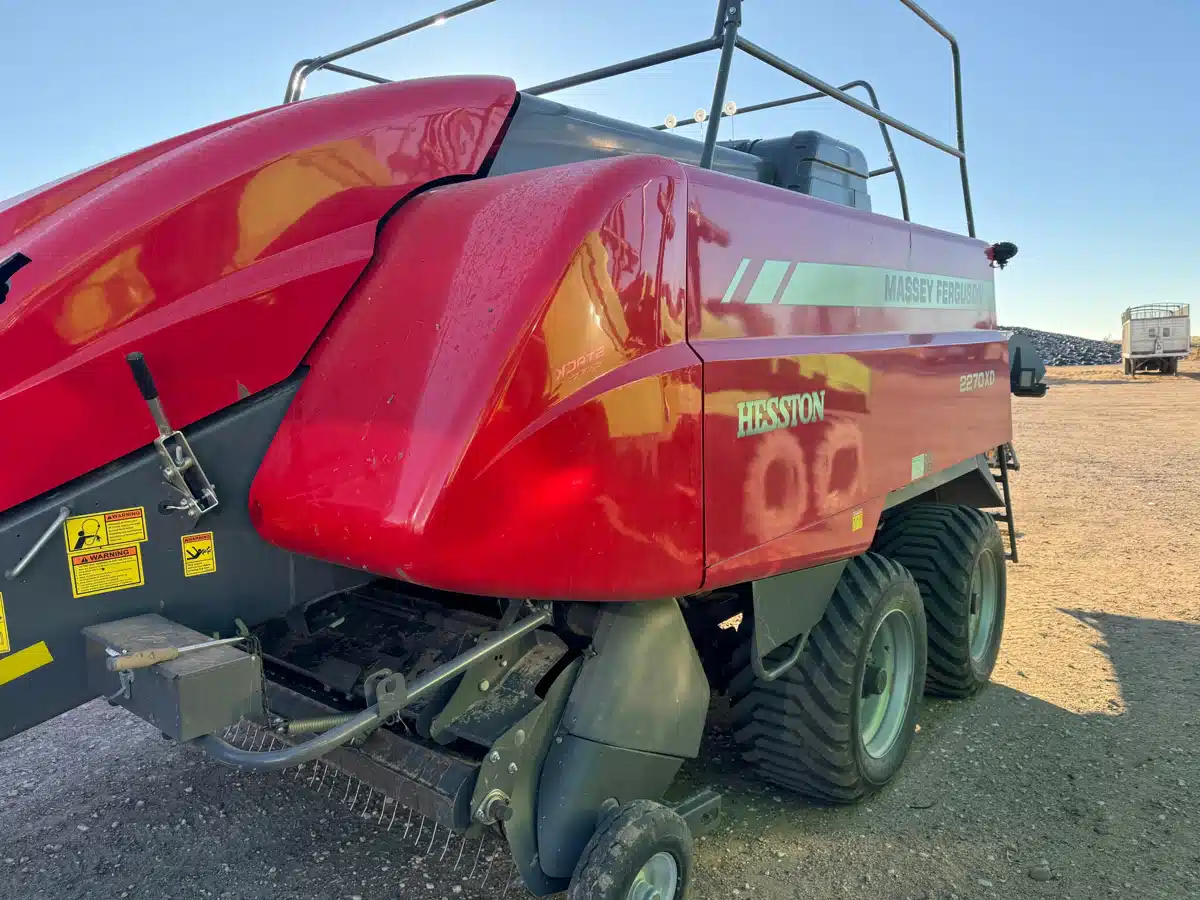 Gallery image 2 for Used 2022 Massey Ferguson 2270XD Square Baler - Large