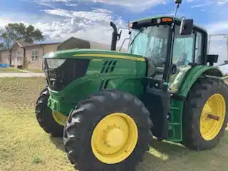 Gallery image 2 for Used 2019 John Deere 6155M Tractor