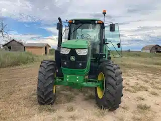 Gallery image 2 for Used 2019 John Deere 6155M Tractor