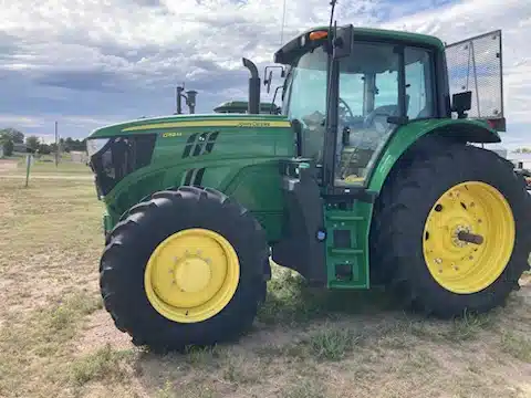 Gallery image 1 for Used 2019 John Deere 6155M Tractor