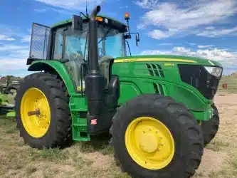 Gallery image 2 for Used 2019 John Deere 6155M Tractor