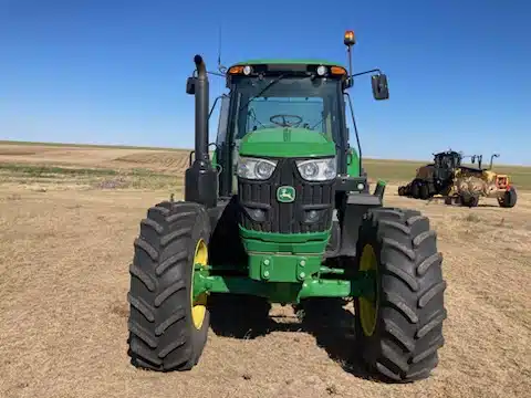 Gallery image 2 for Used 2019 John Deere 6155M Tractor
