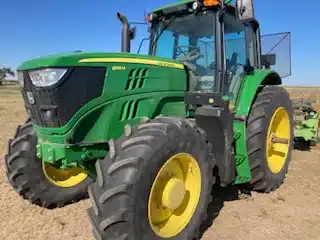 Gallery image 1 for Used 2019 John Deere 6155M Tractor