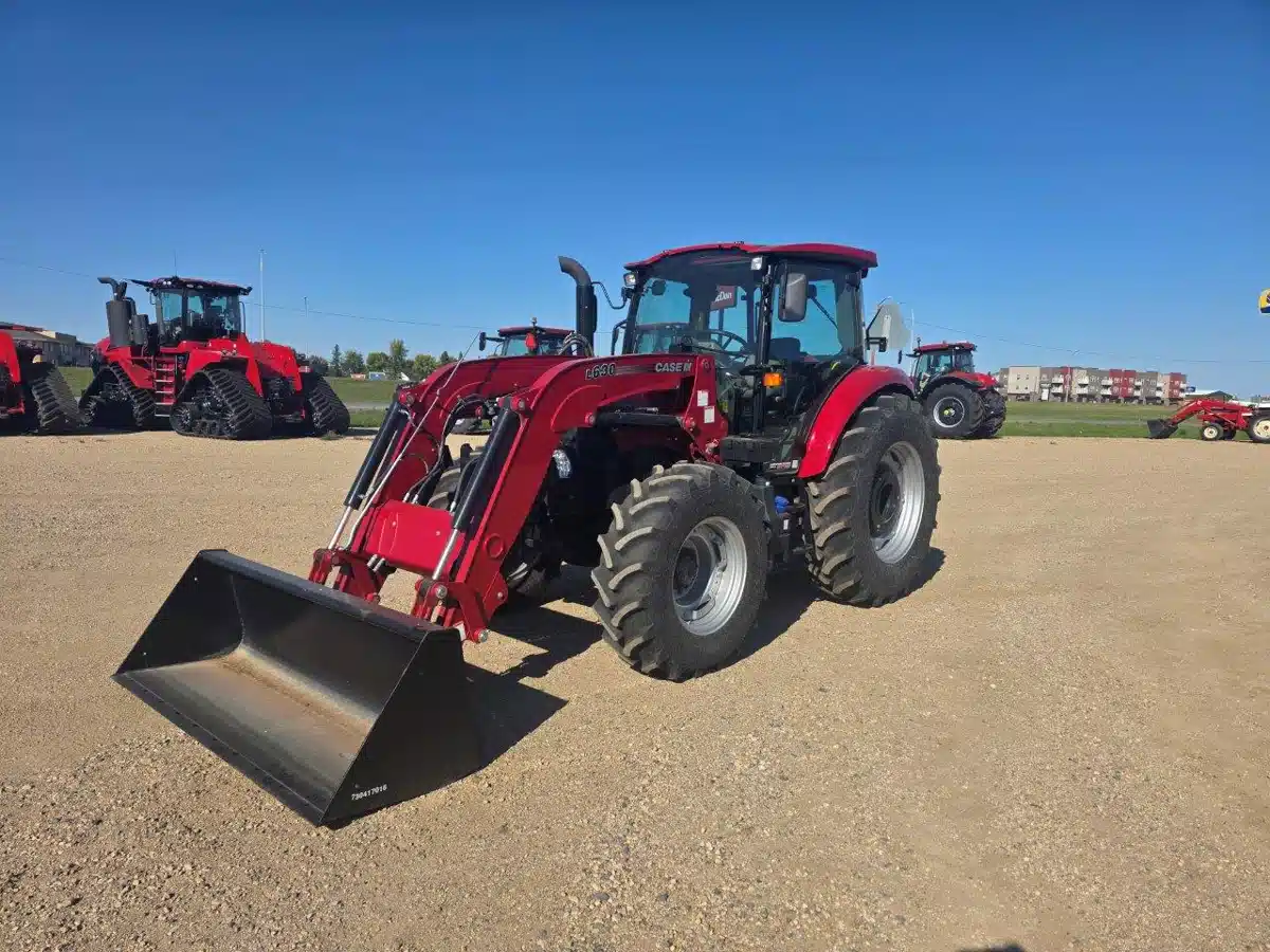 Gallery image 1 for Used 2024 Case IH FARMALL 100C Tractor