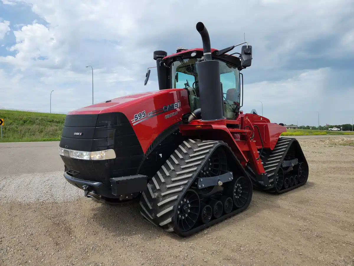 Gallery image 1 for Used 2024 Case IH STEIGER 595 AFS CONNECT QUADTRAC Tractor