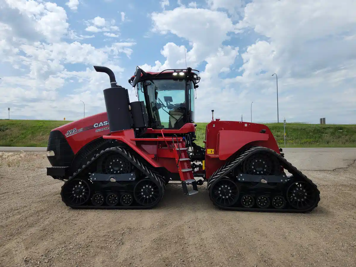 Gallery image 2 for Used 2024 Case IH STEIGER 595 AFS CONNECT QUADTRAC Tractor