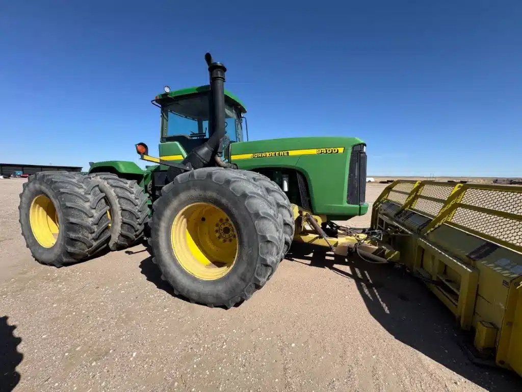 Gallery image 2 for Used 1999 John Deere 9400 Tractor