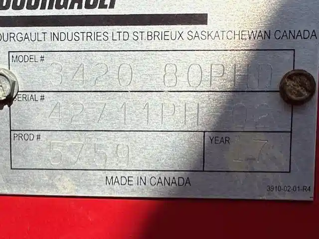 Gallery image 2 for Used 2017 Bourgault 3420 Air Drill