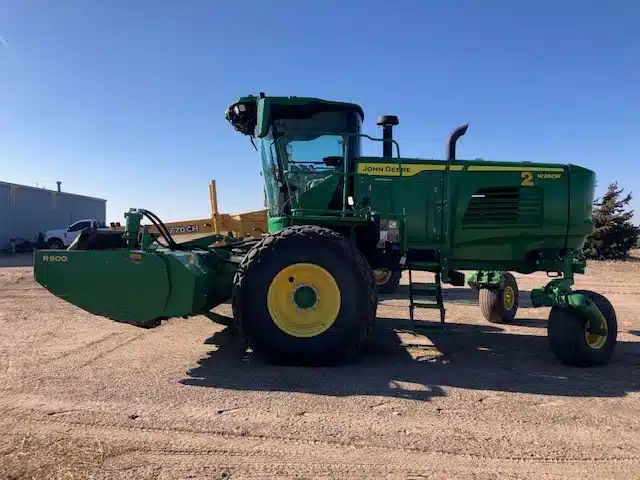 Gallery image 1 for Used 2023 John Deere W260R Windrower