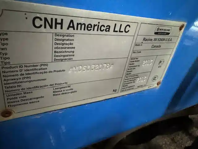 Gallery image 2 for Used 2013 New Holland P2080 Air Drill