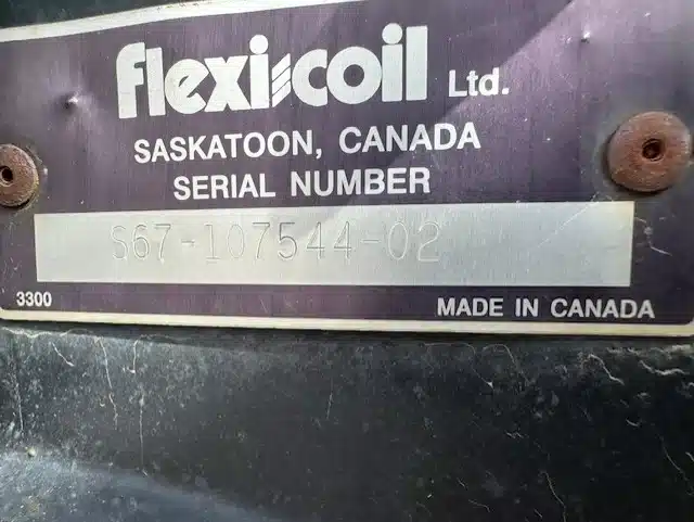 Gallery image 2 for Used Flexi-Coil S67 Sprayer - Self Propelled