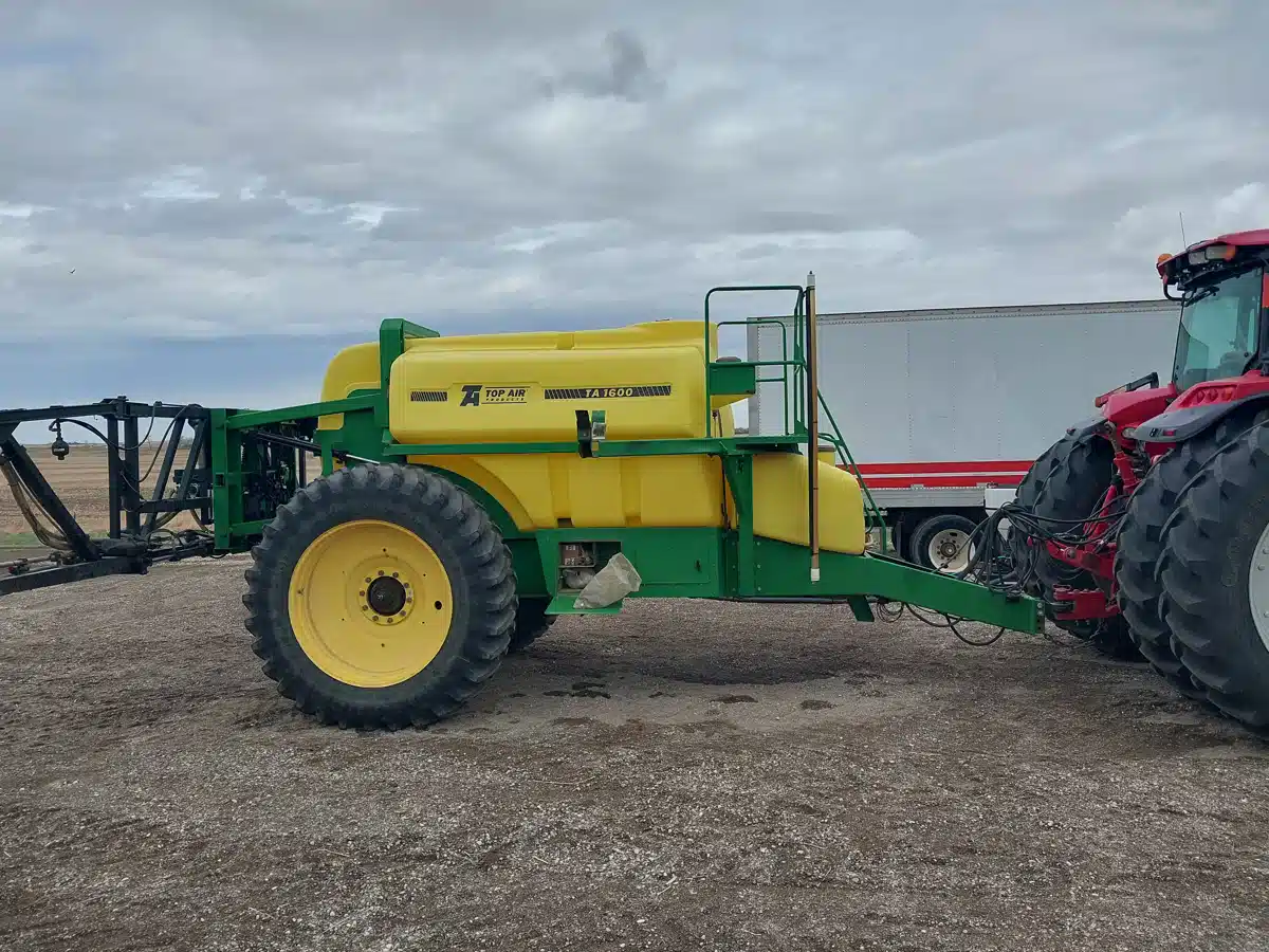 Gallery image 1 for Used Top Air TA1600 Sprayer - Pull Type