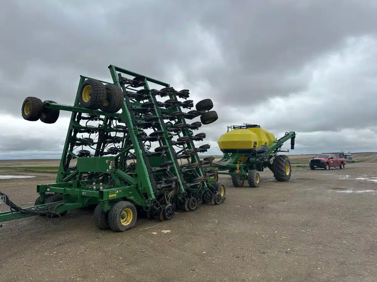 Gallery image 1 for Used 2009 John Deere 1895 Air Drill