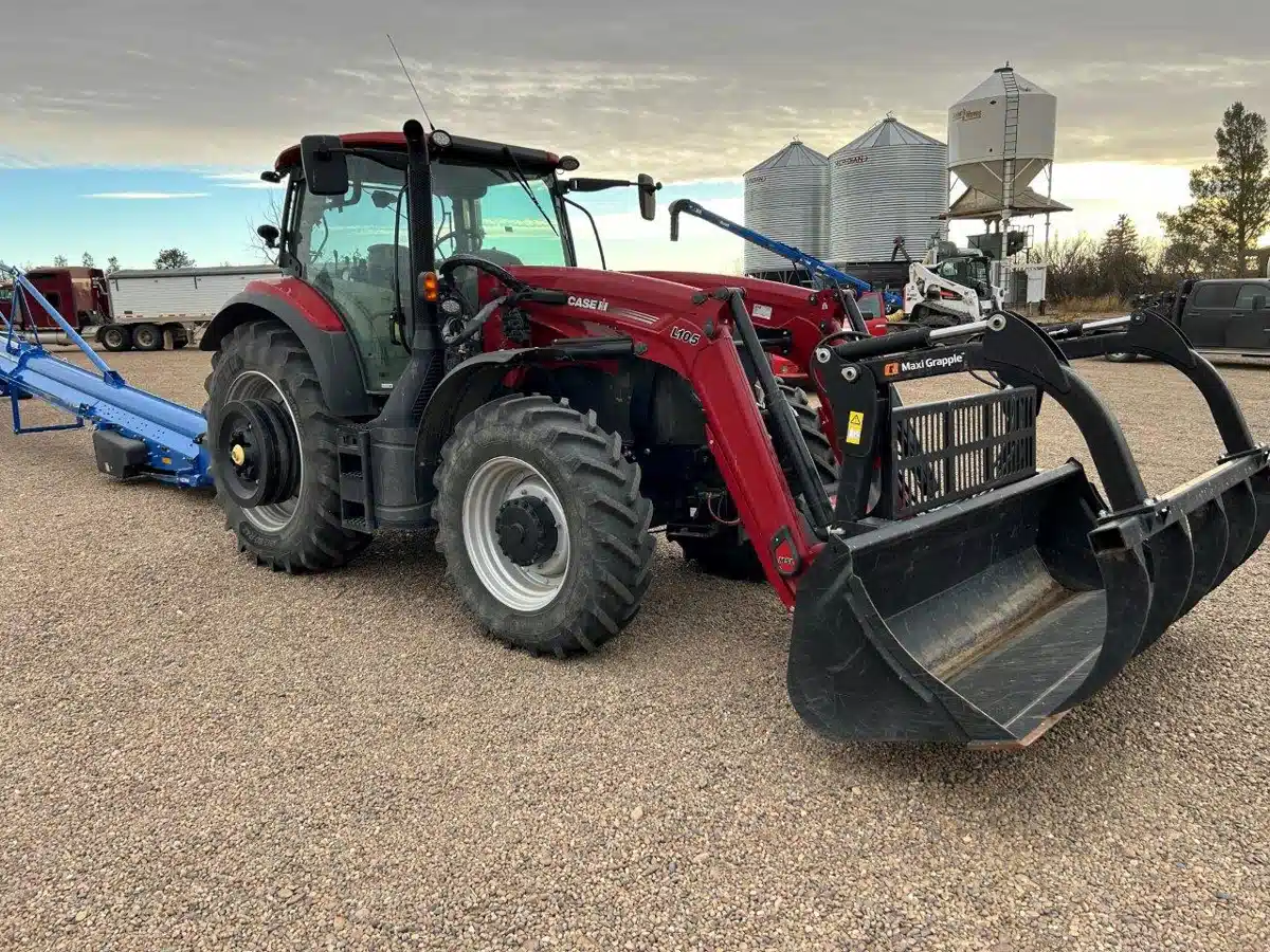 Gallery image 1 for Used 2021 Case IH MAXXUM 145 Tractor