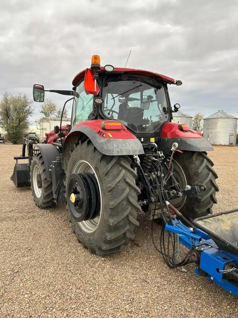 Gallery image 2 for Used 2021 Case IH MAXXUM 145 Tractor