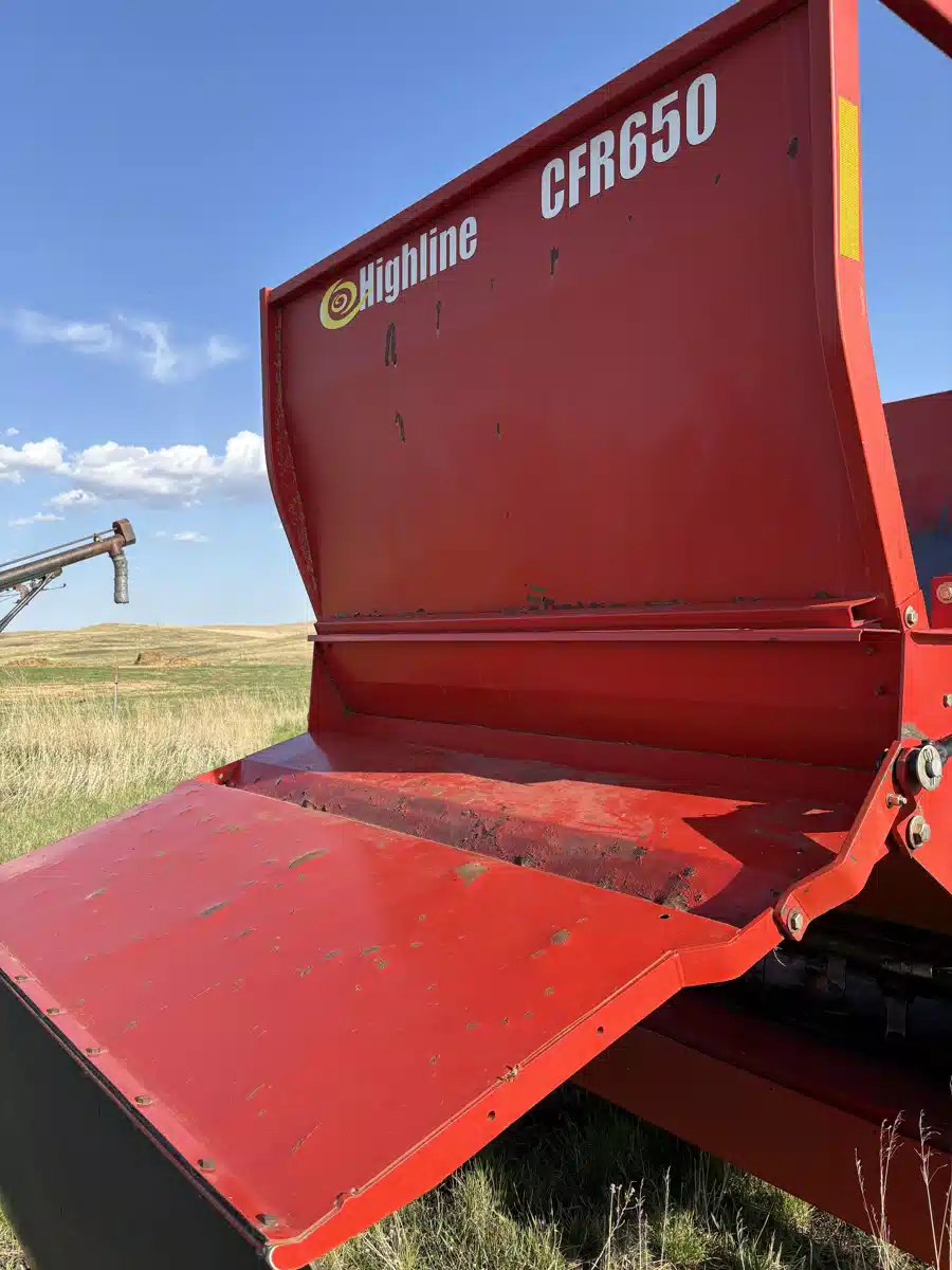 Gallery image 2 for Used 2012 Highline CFR650 Bale Processor