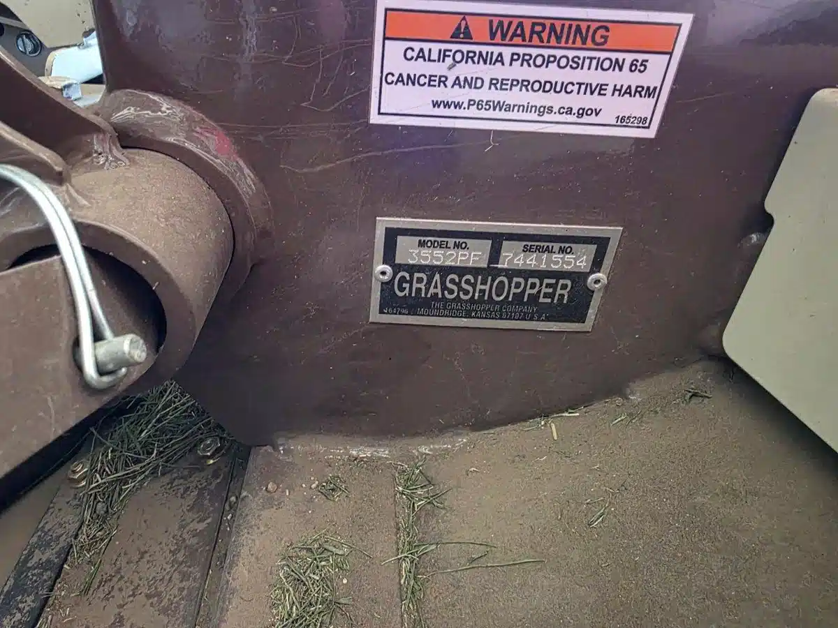 Gallery image 1 for Used 2024 Grasshopper 3552 Mower