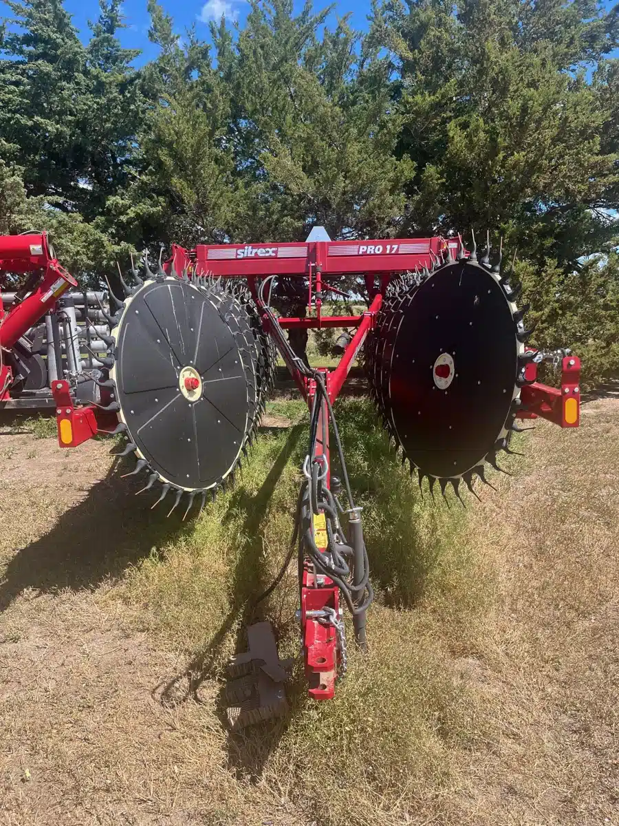 Gallery image 1 for Used 2024 Sitrex PRO17 Rake