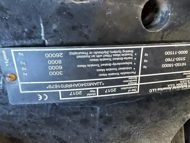 Gallery image 2 for Used 2017 Case IH MAGNUM 340 Tractor