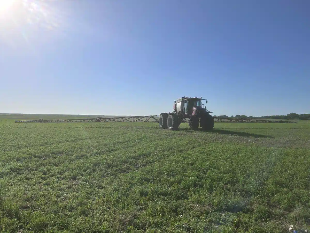 Gallery image 2 for Used 2023 Case IH PATRIOT 4450 Sprayer - Self Propelled