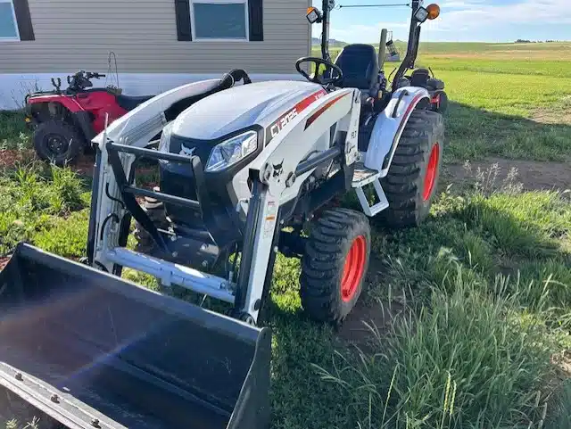 Gallery image 1 for Used 2022 Bobcat CT2025 Tractor