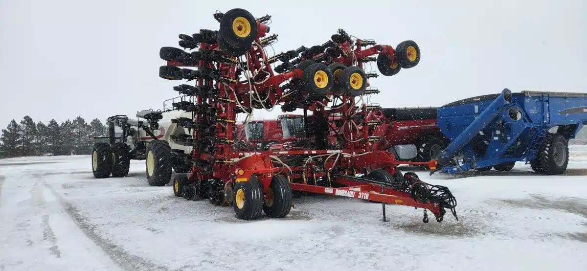 Gallery image 2 for Used 2010 Bourgault 3710 Air Drill