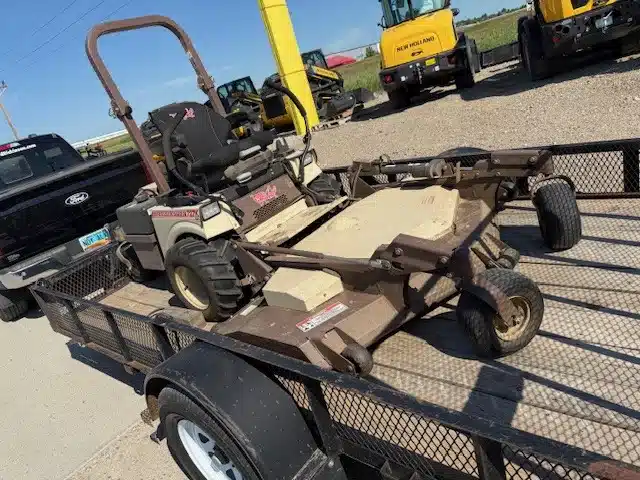 Gallery image 1 for Used 2021 Grasshopper 727T Mower - Front Deck