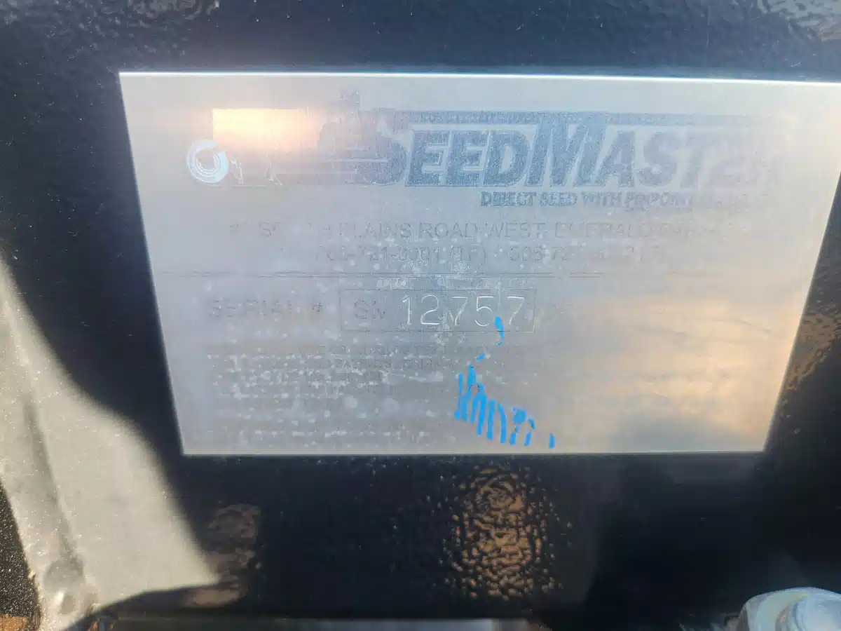 Gallery image 2 for Used 2012 SeedMaster 5012 Air Drill