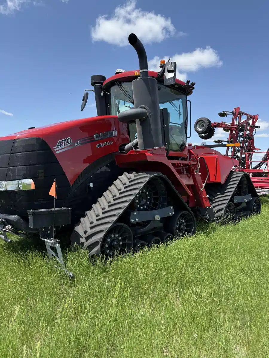 Gallery image 1 for Used 2022 Case IH STEIGER 470 QUADTRAC Tractor