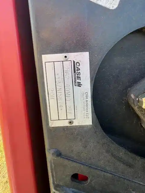 Gallery image 2 for Used 2011 Case IH 2162 Header Combine