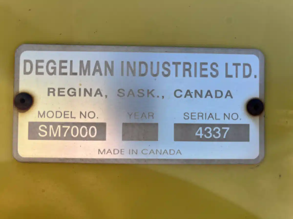 Gallery image 2 for Used Degelman SM7000 Harrow