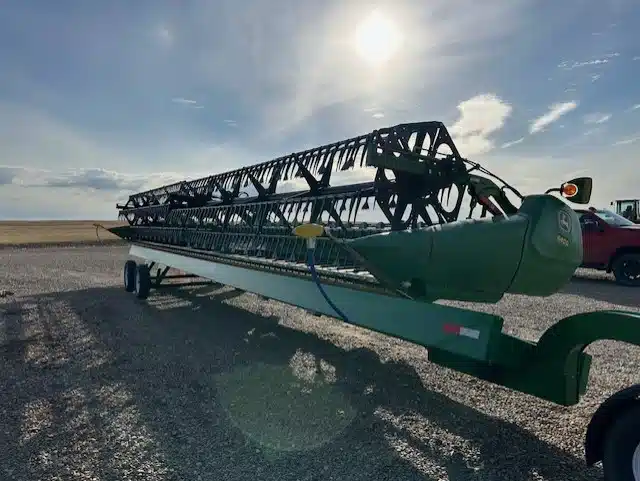 Gallery image 1 for Used 2017 John Deere 640D Header Combine