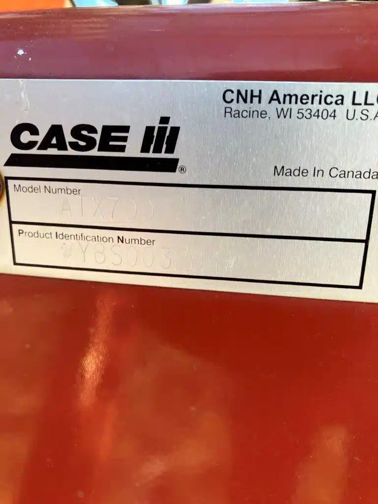 Gallery image 2 for Used 2008 Case IH ATX700 Air Drill