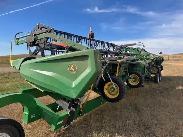 Gallery image 1 for Used 2022 John Deere HD40R Rigid Head