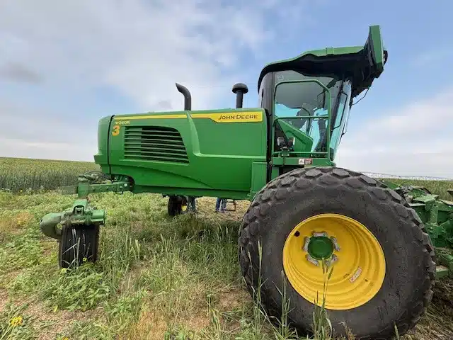 Gallery image 2 for Used 2023 John Deere W260R Windrower
